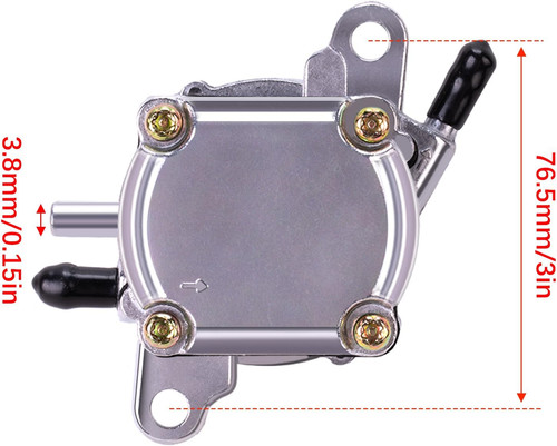 Atv fuel pump - atv, gy6
