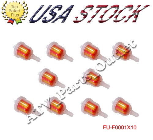 10pcs gas fuel - filter, dirt