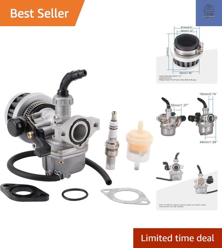 Pz19 motorcycle carburetor set - pz19,