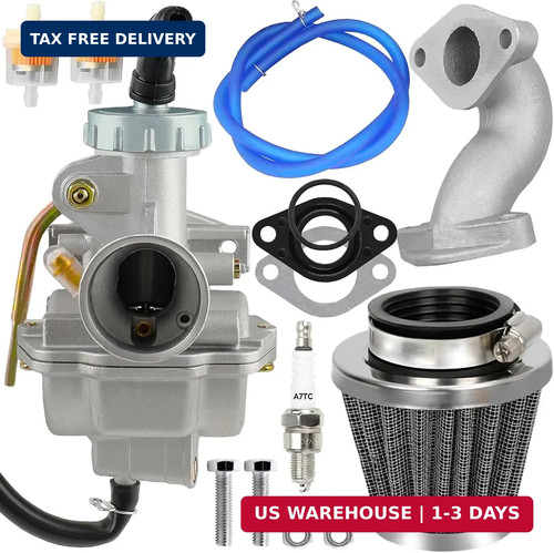 Pz20 carburetor kit - carburetor, for