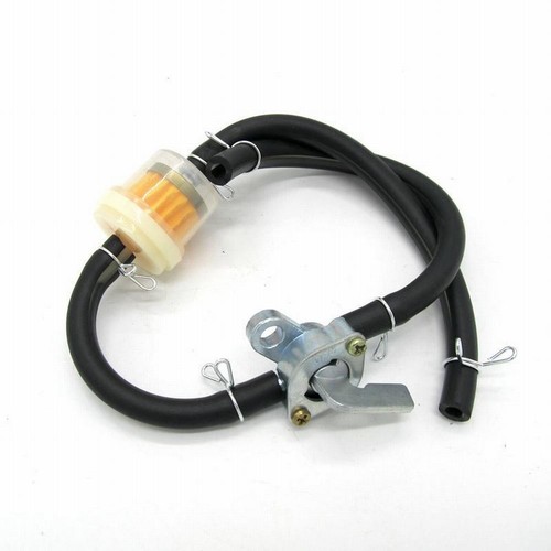 Fuel tank petcock switch - tank, with