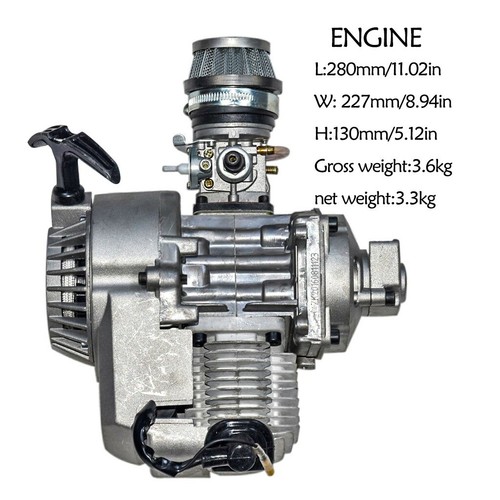 Stroke 50cc 49cc - , engine