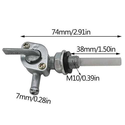 7mm m10 gas - fuel, tank