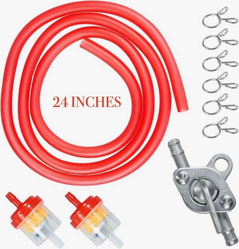 Fuel gas filter line - fuel,