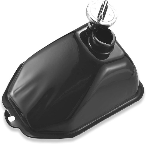 Metal gas fuel tank cap - gas, w