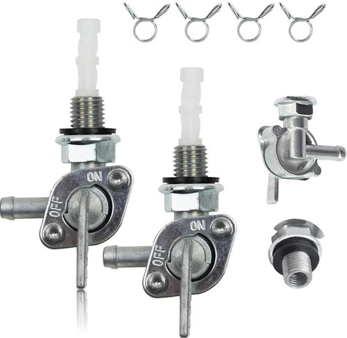 Petcock fuel shutoff - petcock,