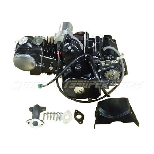 110cc engine motor semi auto - 110cc,
