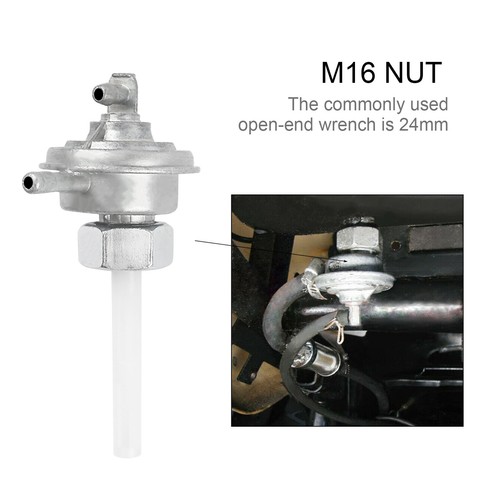 Fuel pump petcock gy6 - fuel,