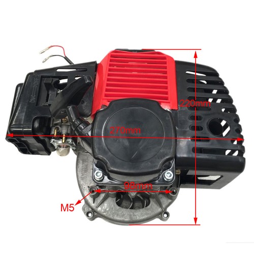 Racing 50cc stroke gas - 50cc, 2