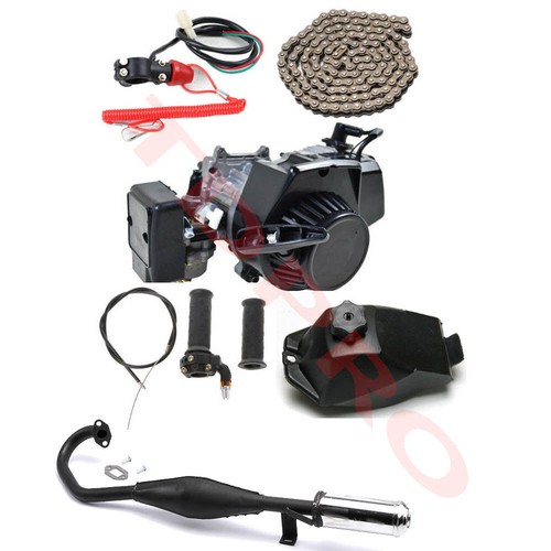 2stroke 49cc 50cc engine - engine, motor